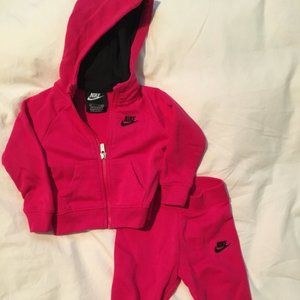 Nike Infant Hoodie & Jogger Set